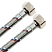 Гибкая подводка для воды Ростерм, 1/2" ВР